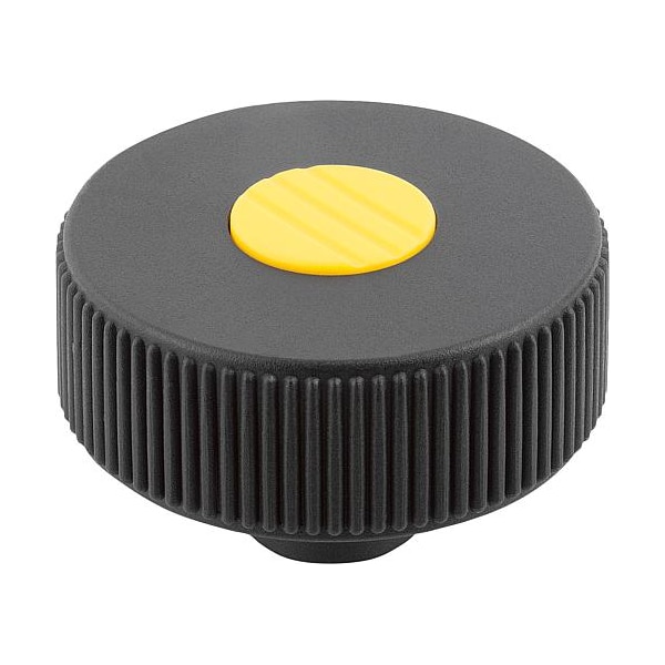 Knurled Wheels, Style H, without cross hole, inch